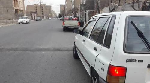 پراید هاچبک، مدل ۱۳۷۵