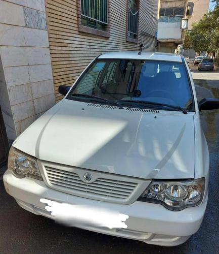 پراید 111 SE، مدل ۱۳۹۷. کسر ق دارد