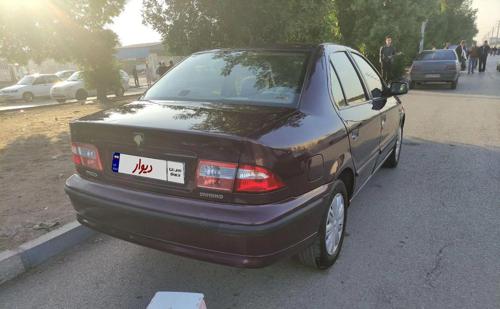 سمند LX EF7 گازسوز، مدل ۱۳۹۲