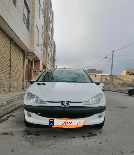 پژو 206 SD V8، مدل ۱۳۹۳