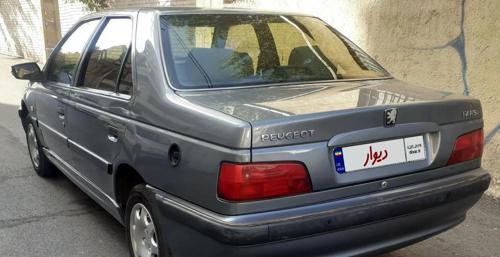 پژو پارس دوگانه کارخانه، مدل ۱۳۹۵
