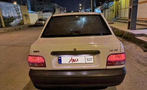 پراید 131 SE، مدل ۱۳۹۳