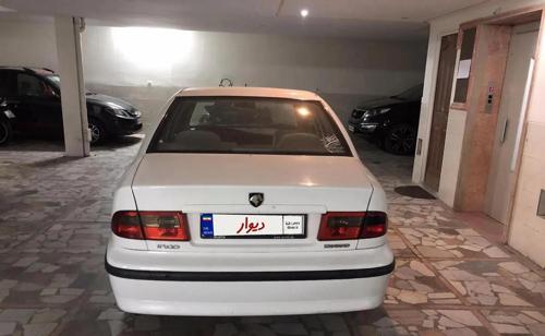 سمند LX مدل ۱۳۹۶