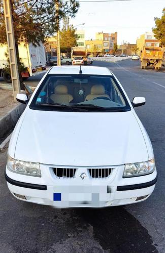 سمند LX EF7 گازسوز، مدل ۱۳۹۱