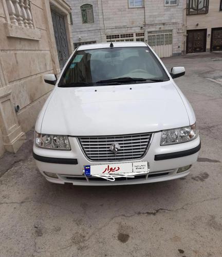 سمند LX EF7 گازسوز، مدل ۱۳۹۶