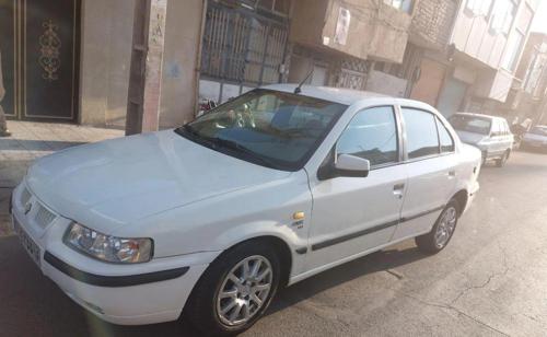 سمند LX دوگانه فابریک