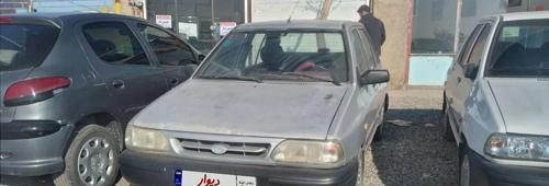 پراید صندوق‌دار CNG، مدل ۱۳۸۸