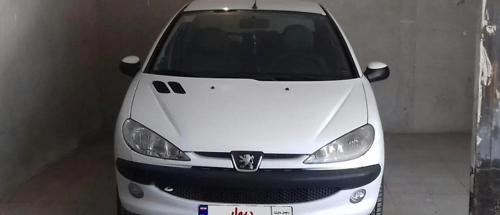 پژو 206 SD V20، مدل ۱۳۹۰ کارمندی