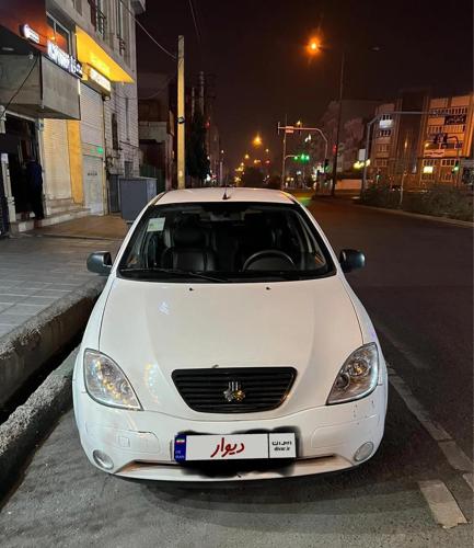 تیبا هاچبک EX، مدل ۱۳۹۷