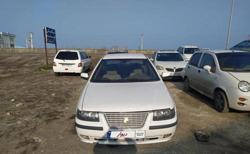 سمند LX ساده، مدل ۱۳۸۷