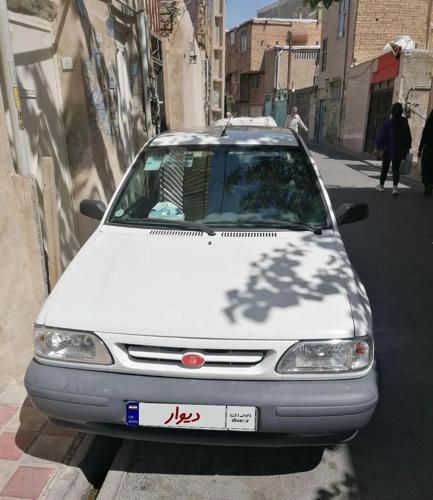 پراید 131 SE، مدل ۱۳۹۹ بدون رنگ کم کار
