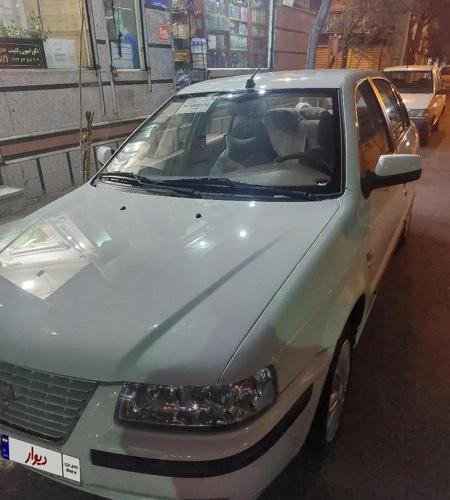 سمند LX EF7 پایه گاز کارخانه، مدل ۱۴۰۰ صفر
