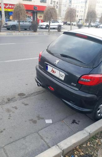پژو 206 تیپ ۲، مدل ۱۳۸۲