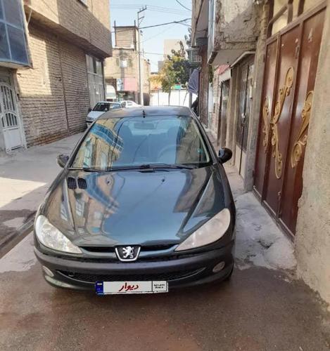 پژو 206 تیپ ۲، مدل ۱۳۸۲