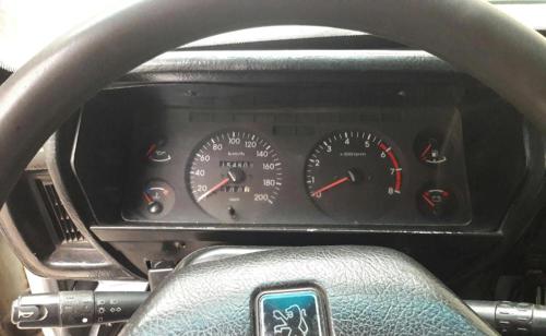 پیکان دوگانه سوز CNG، مدل ۱۳۸۱