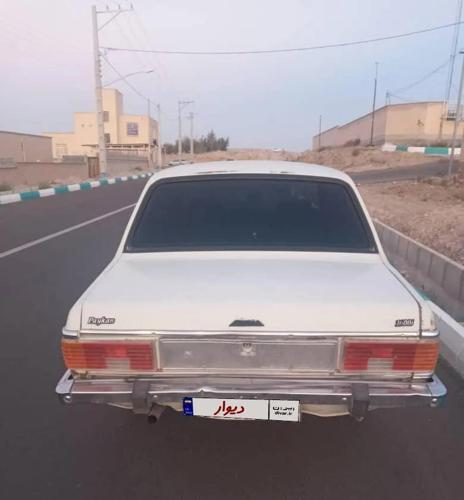 پیکان انژکتوری دوگانه سوز CNG، مدل ۱۳۸۱