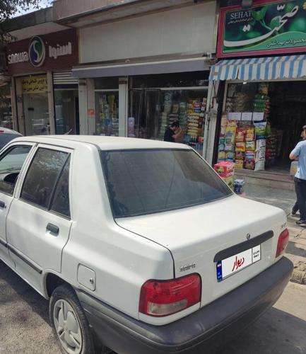پراید 131 SE، مدل ۱۳۹۶