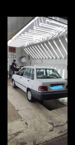 پراید 131 SE، مدل ۱۳۹۲ دوگانه سوز CNG