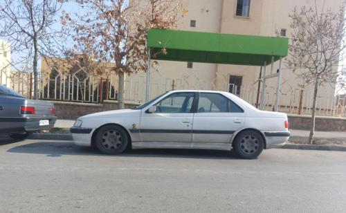 پژو پارس دوگانه سوز، مدل ۱۳۸۷