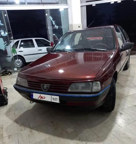 پژو 405 GL - دوگانه سوز CNG، مدل ۱۳۸۳