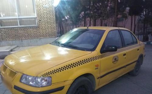 سمند تاکسیLX ساده، مدل ۱۳۸۸
