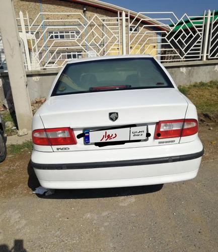 سمند LX EF7 گازسوز، مدل ۱۳۹۵