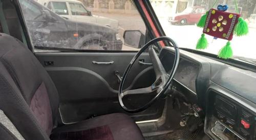 پیکان وانت دوگانه سوز CNG، مدل۱۳۷۹