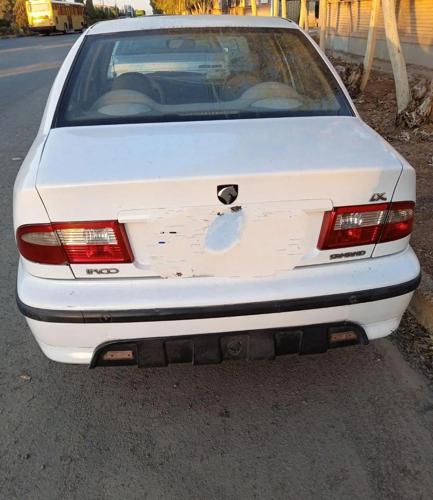 سمندLX گازسوز، مدل ۱۳۸۹