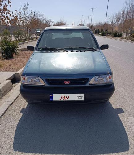 پراید صندوق‌دار CNG، مدل ۱۳۸۵