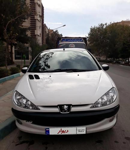 پژو 206 SD V8، مدل ۱۳۹۲