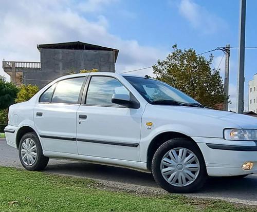 سمند LX EF7 گازسوز، مدل ۱۳۹۳