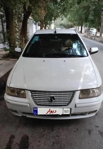 سمند LX EF7 گازسوز، مدل ۱۳۹۶