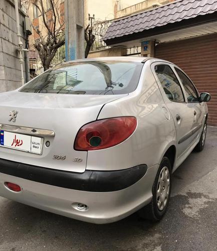 پژو ۲۰۶ V8 آریان مدل۸۶