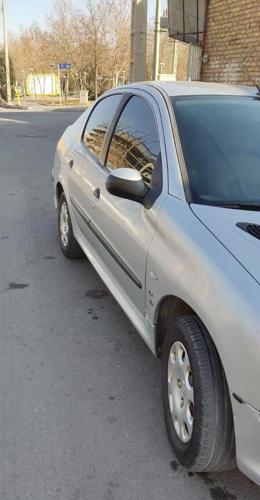 پژو 206 SD V8، مدل ۱۳۹۰