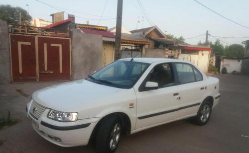 سمند LX EF7 گازسوز، مدل ۱۳۹۱