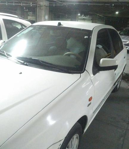 سمند LX EF7 گازسوز، مدل ۱۳۹۶