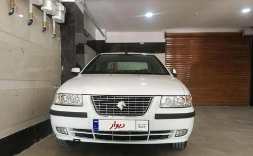 سمند LX ساده، مدل ۱۳۹۵