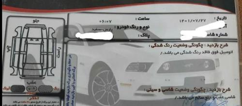 پژو پارس LX TU5، مدل ۱۳۹۵