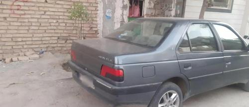 پژو 405 GL - دوگانه سوز CNG، مدل ۱۳۹۵