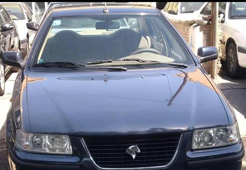 سمند LX EF7 گازسوز، مدل ۱۳۹۵
