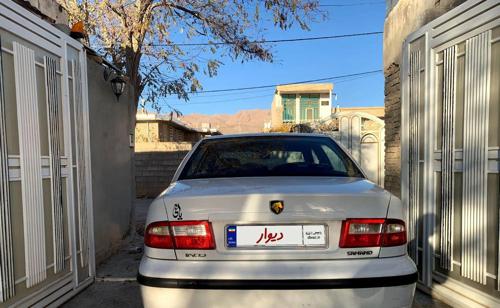 سمند LX ساده، مدل ۱۳۹۵