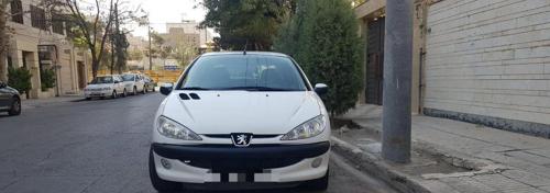 پژو 206 SD V8، مدل ۱۳۹۳