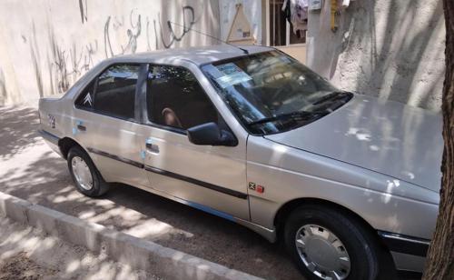 پژو 405 GLi - دوگانه سوز CNG، مدل ۱۳۸۴