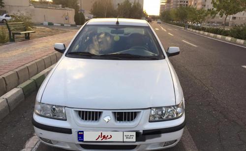 سمند LX EF7 گازسوز، مدل ۱۳۹۳