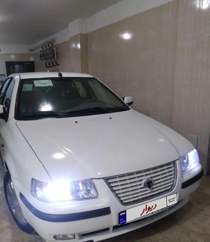 سمند LX ساده، مدل ۱۳۹۹