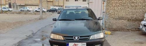 پژو پارس ساده، مدل ۱۳۸۱