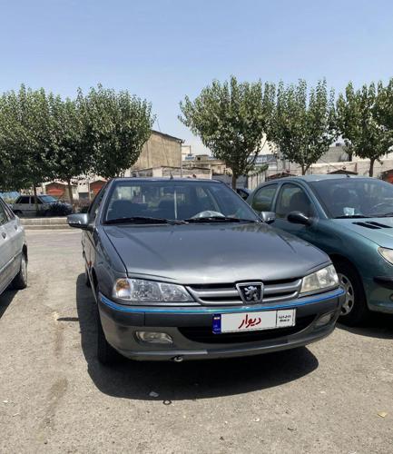 پژو پارس ساده، مدل ۱۳۸۶