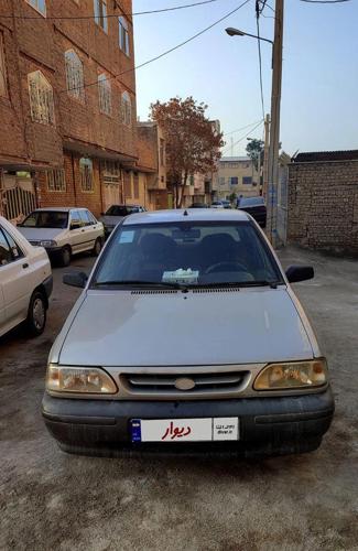 پراید 131 SE، مدل ۱۳۹۵ معاوضه با ساینا