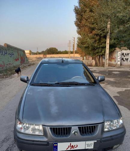 سمند LX ساده، مدل ۱۳۸۸