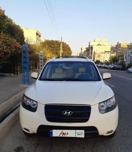 هیوندای سانتافه ix 45 2700cc، مدل ۲۰۰۸